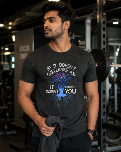 Free Soul - Round Neck Unisex T-Shirt