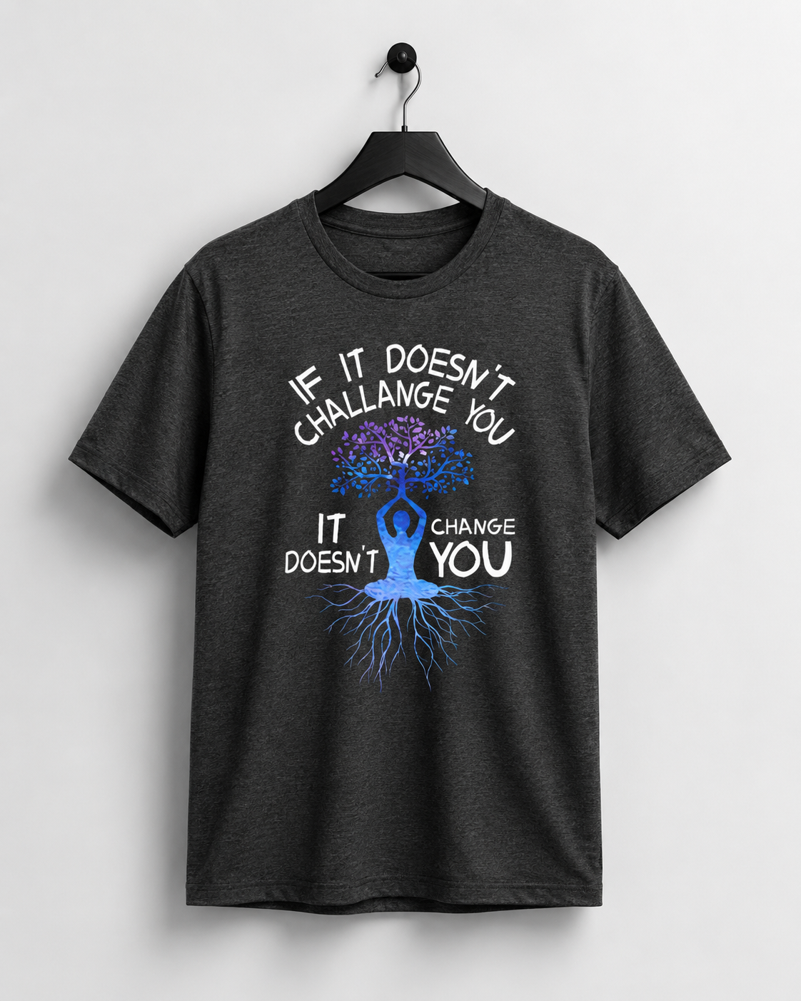 Free Soul - Round Neck Unisex T-Shirt