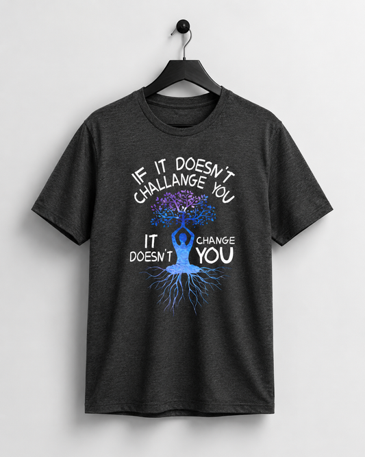 Free Soul - Round Neck Unisex T-Shirt