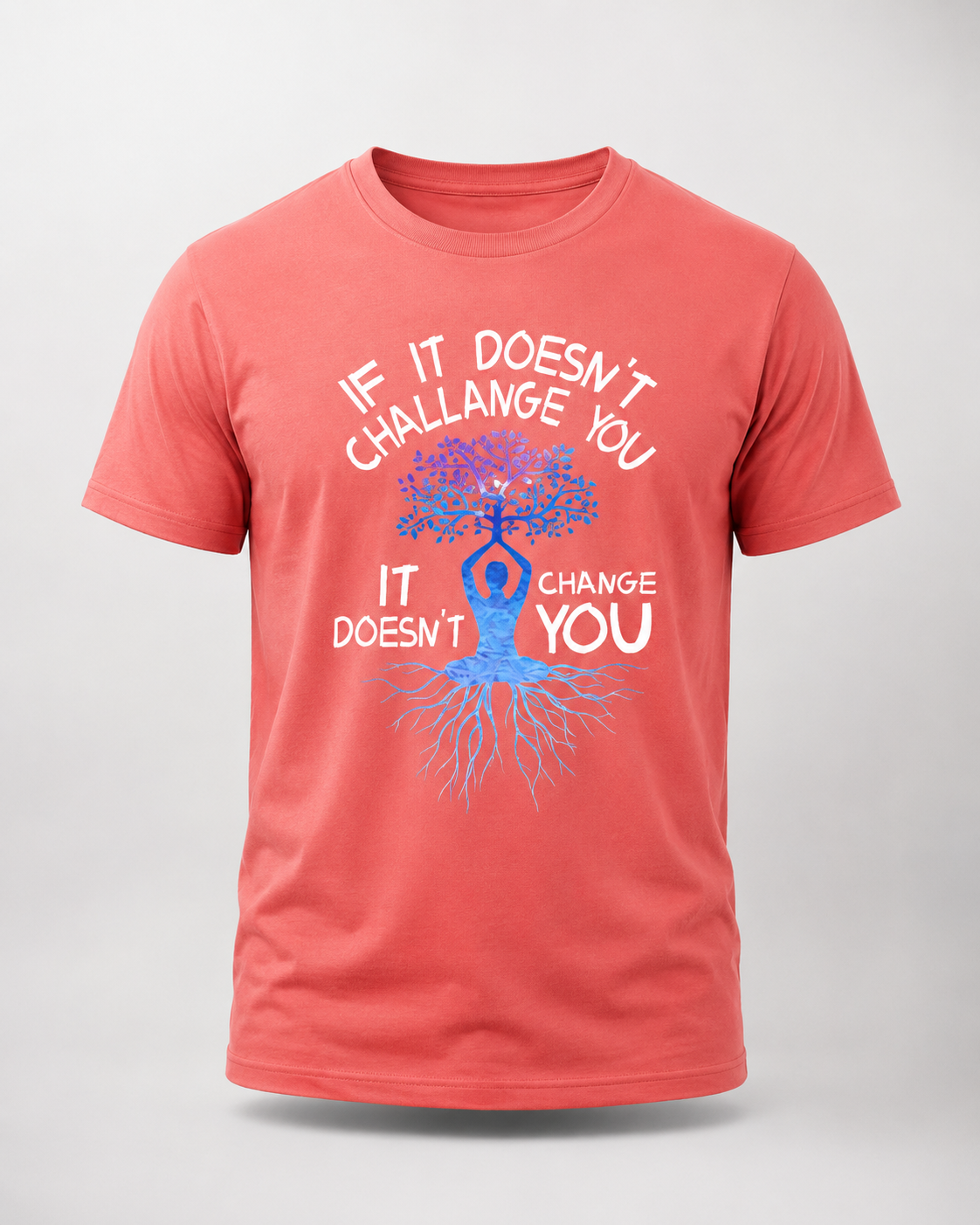 Free Soul - Round Neck Unisex T-Shirt