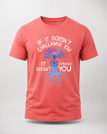 Free Soul - Round Neck Unisex T-Shirt