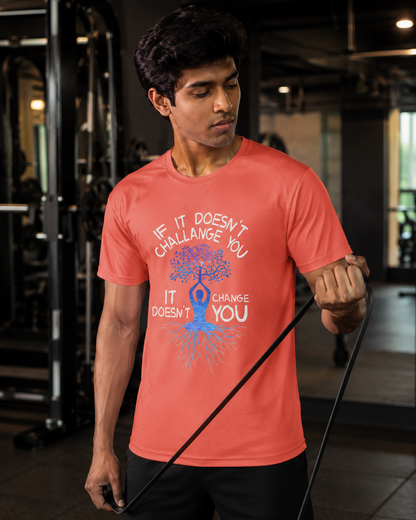 Free Soul - Round Neck Unisex T-Shirt