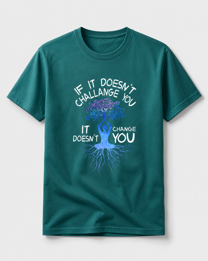 Free Soul - Round Neck Unisex T-Shirt
