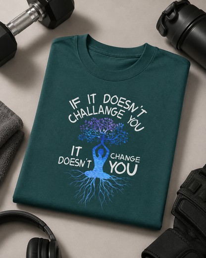 Free Soul - Round Neck Unisex T-Shirt