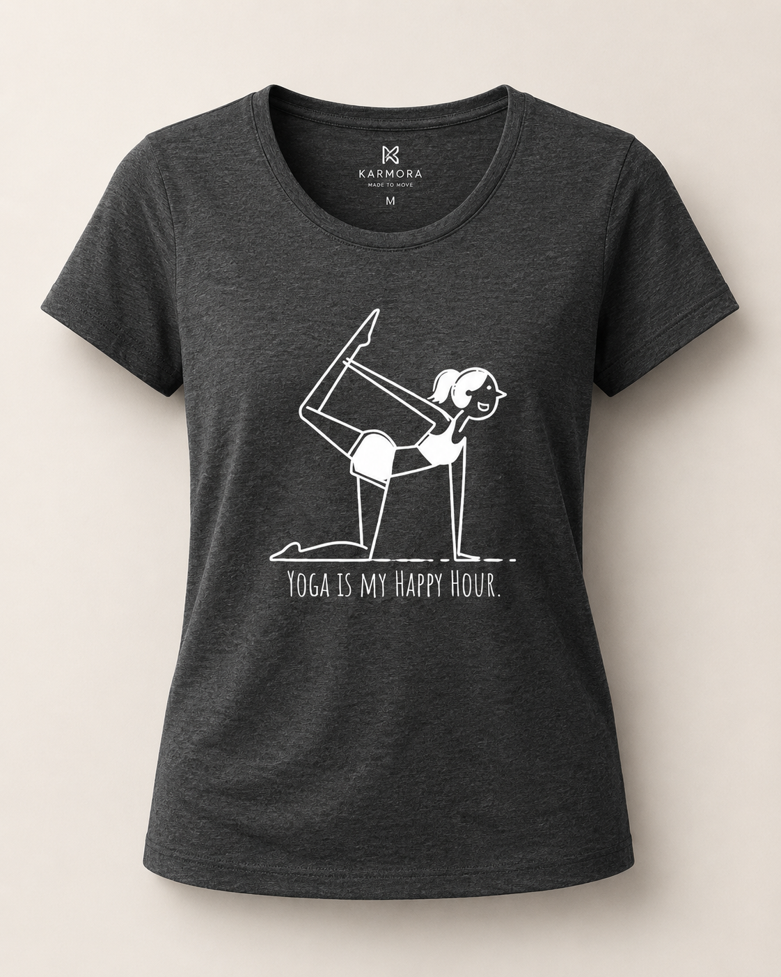 YOGA TIME - Women's Round Neck T-Shirt