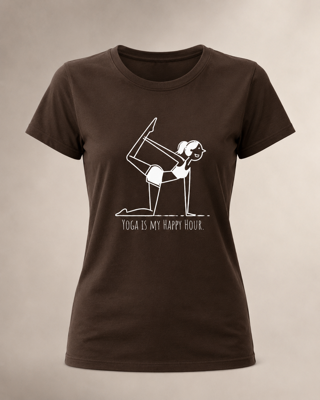 YOGA TIME - Women's Round Neck T-Shirt