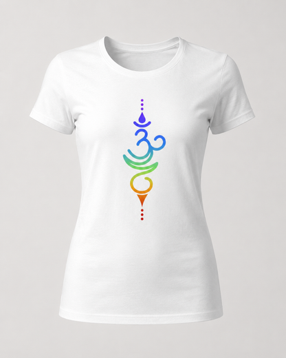 OM - Women's Round neck T-Shirt