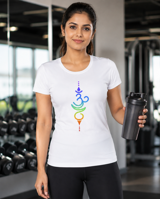 OM - Women's Round neck T-Shirt