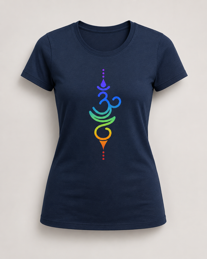 OM - Women's Round neck T-Shirt