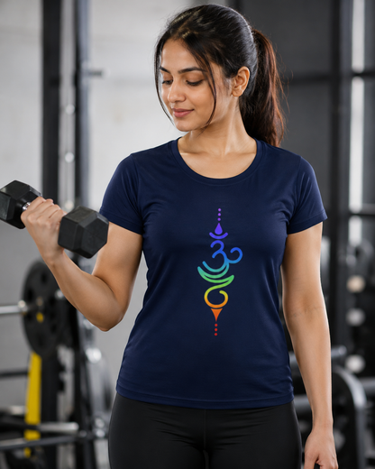 OM - Women's Round neck T-Shirt