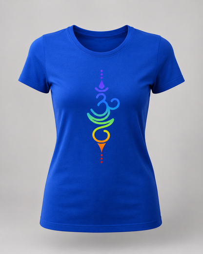 OM - Women's Round neck T-Shirt