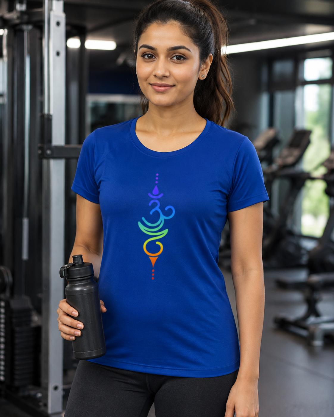 OM - Women's Round neck T-Shirt