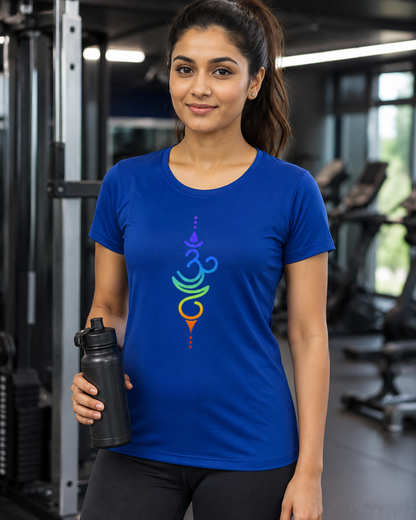 OM - Women's Round neck T-Shirt