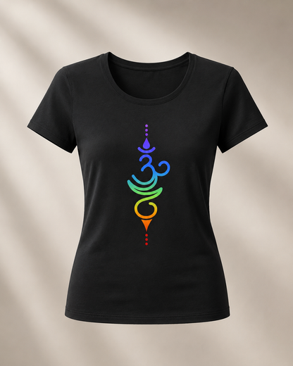 OM - Women's Round neck T-Shirt