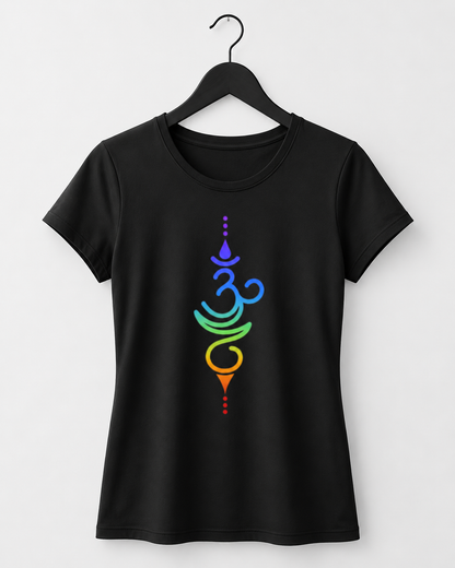 OM - Women's Round neck T-Shirt