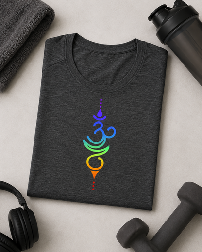 OM - Women's Round neck T-Shirt