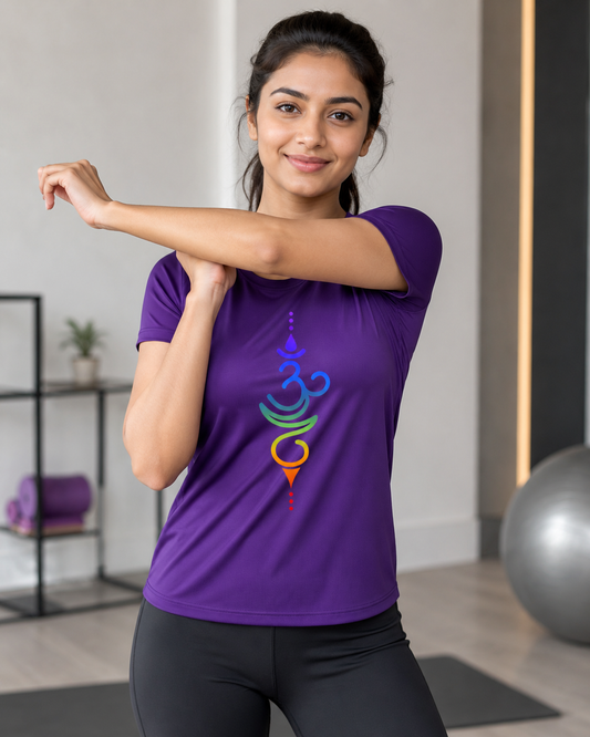 OM - Women's Round neck T-Shirt