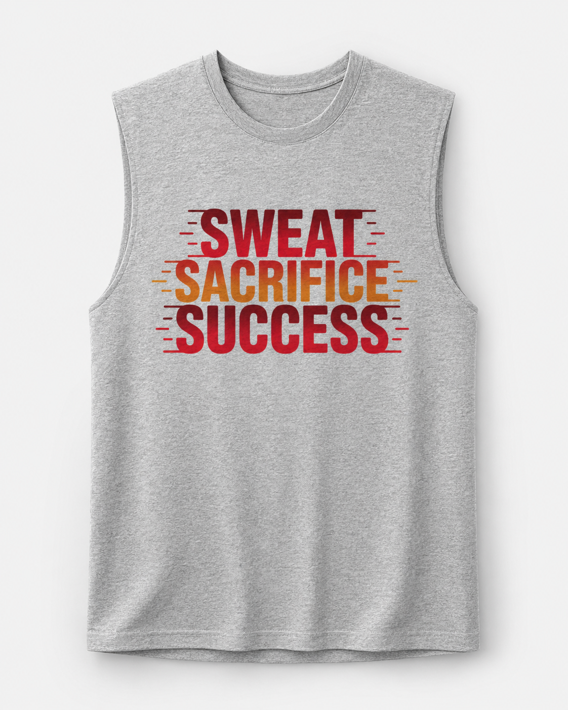 SWEAT SACRIFICE SUCCESS - Men's Sleeveless T-Shirt