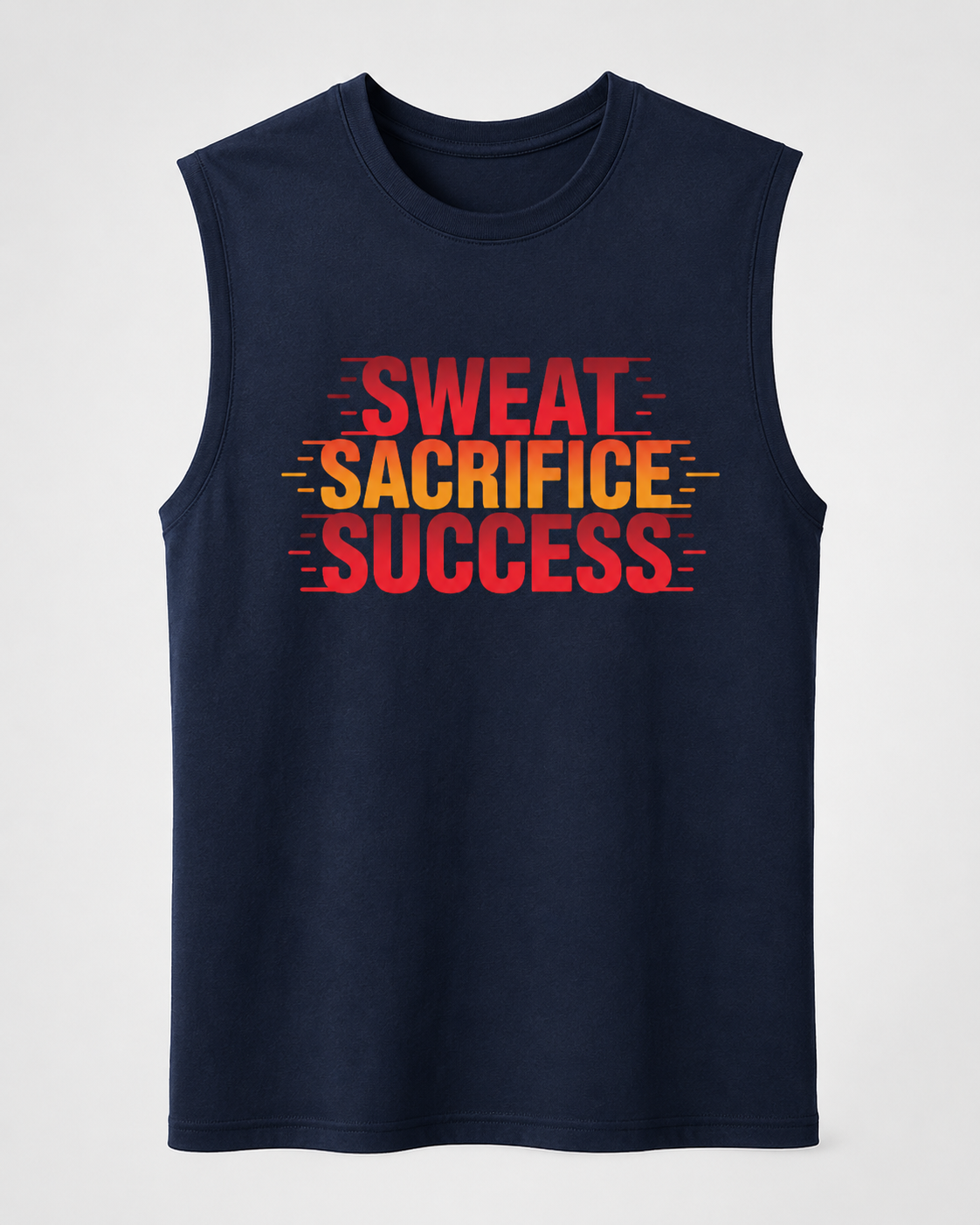 SWEAT SACRIFICE SUCCESS - Men's Sleeveless T-Shirt