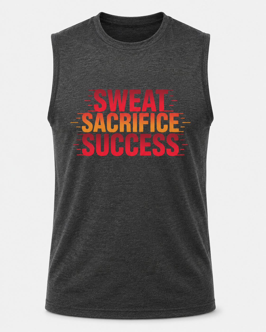 SWEAT SACRIFICE SUCCESS - Men's Sleeveless T-Shirt
