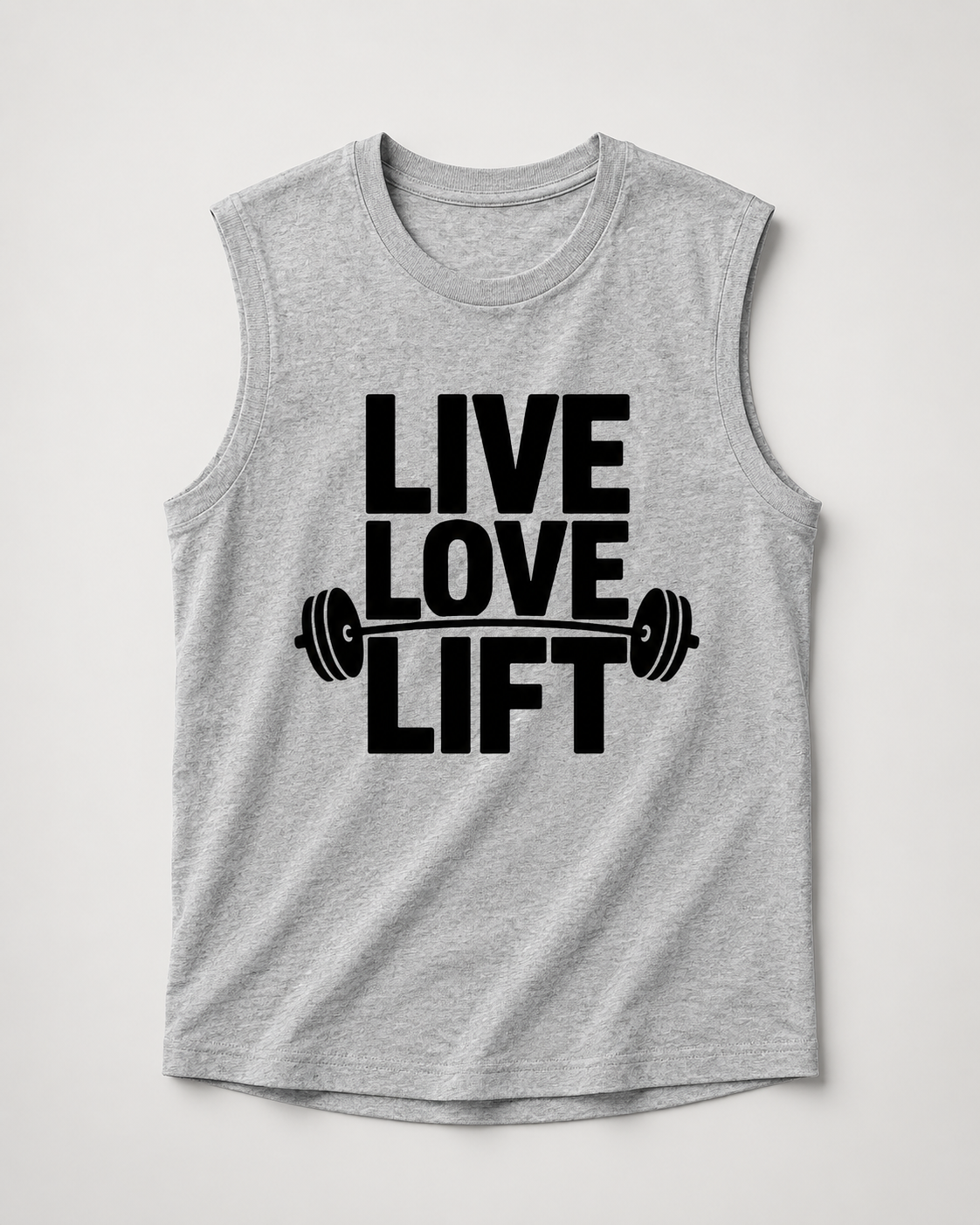LIVE LOVE LIFT - Men's Sleeveless T-Shirt