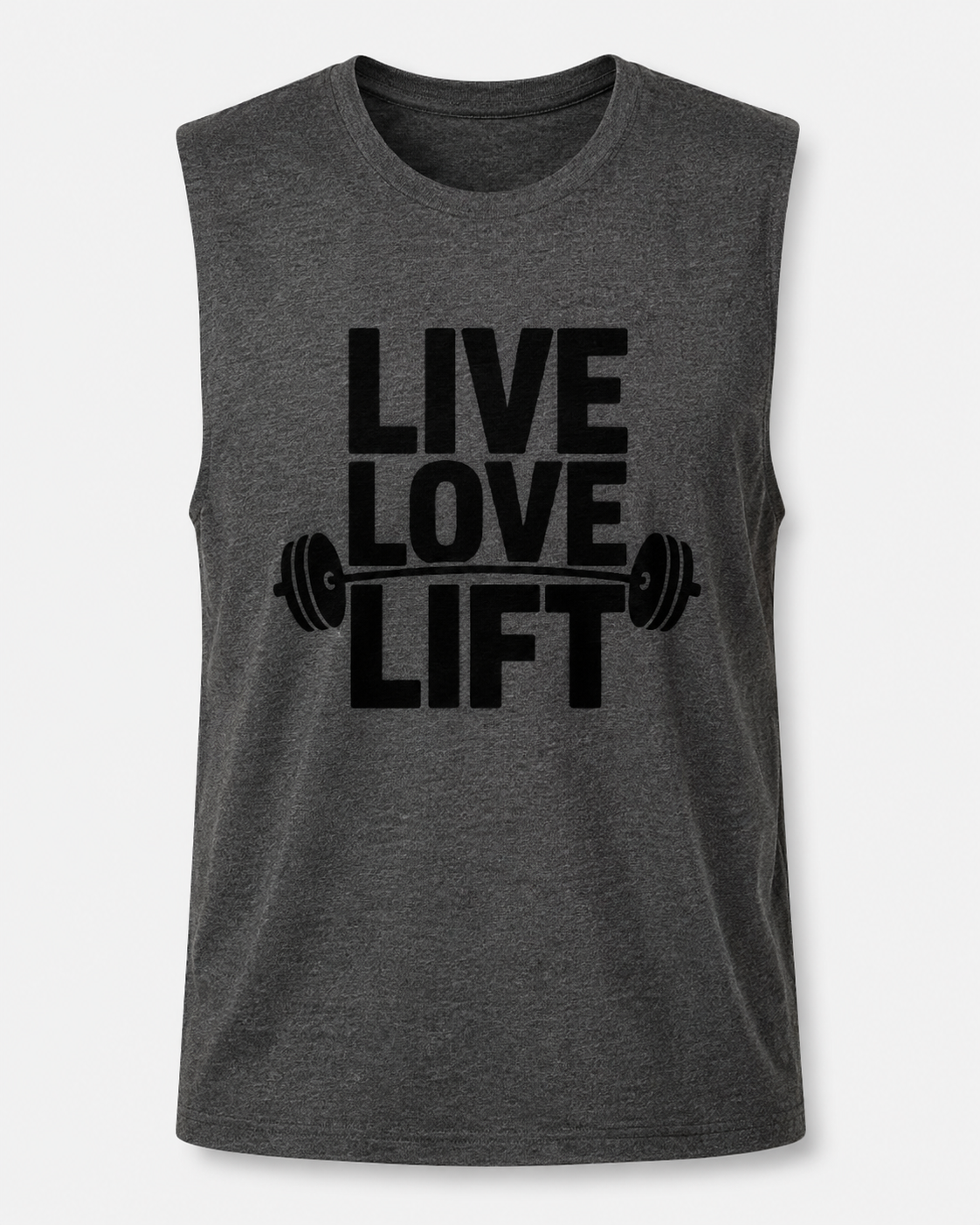 LIVE LOVE LIFT - Men's Sleeveless T-Shirt