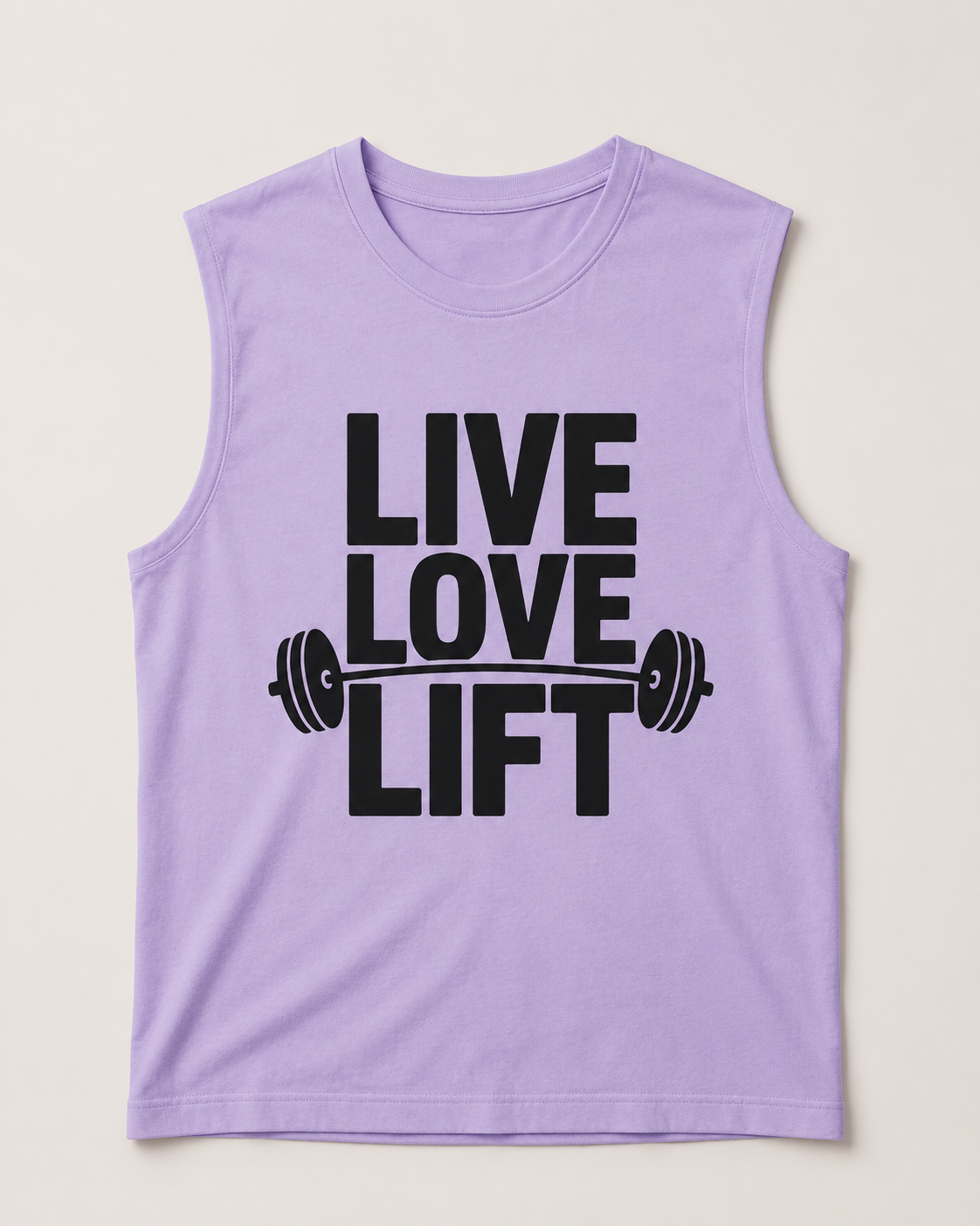 LIVE LOVE LIFT - Men's Sleeveless T-Shirt