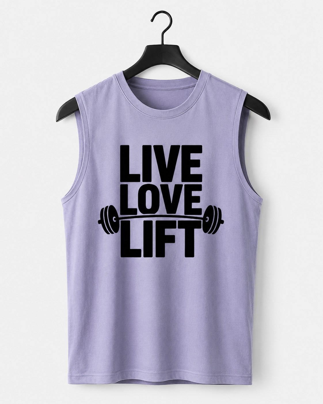 LIVE LOVE LIFT - Men's Sleeveless T-Shirt