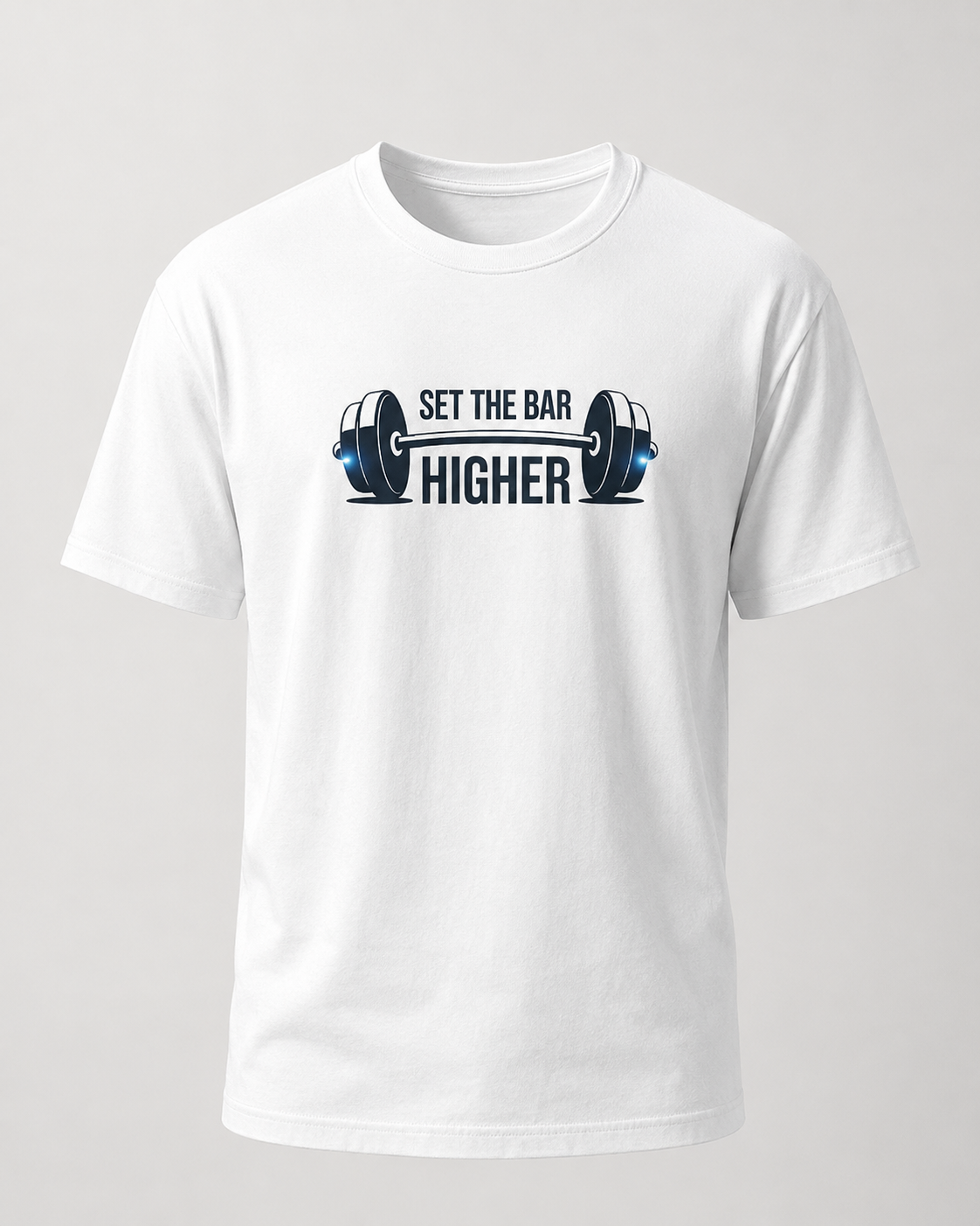 GYM BAR - Round Neck Unisex T-Shirt