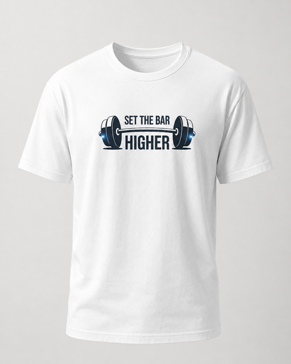 GYM BAR - Round Neck Unisex T-Shirt