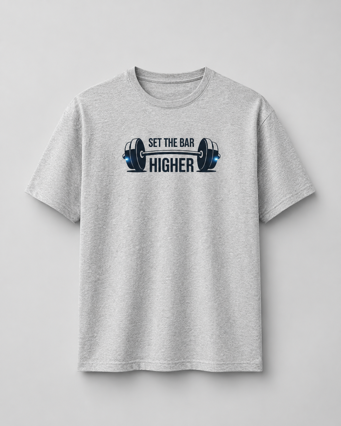 GYM BAR - Round Neck Unisex T-Shirt