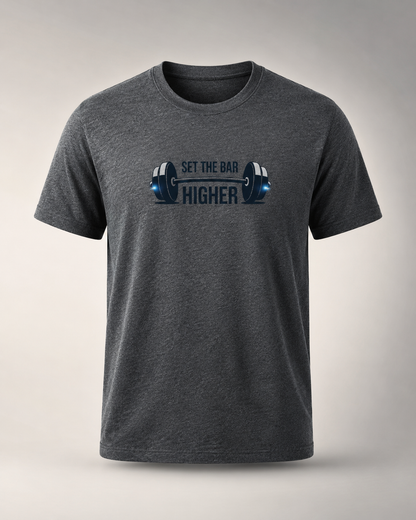GYM BAR - Round Neck Unisex T-Shirt