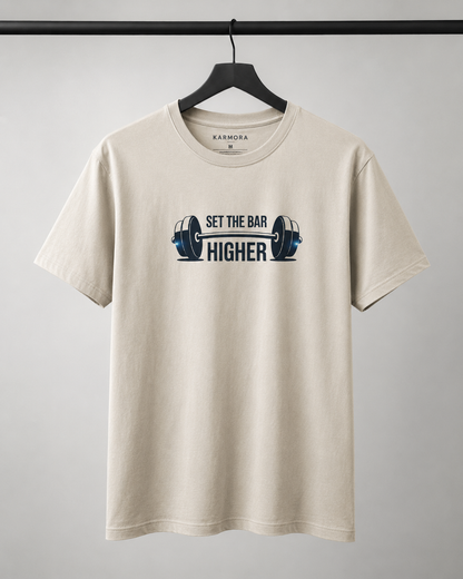 GYM BAR - Round Neck Unisex T-Shirt