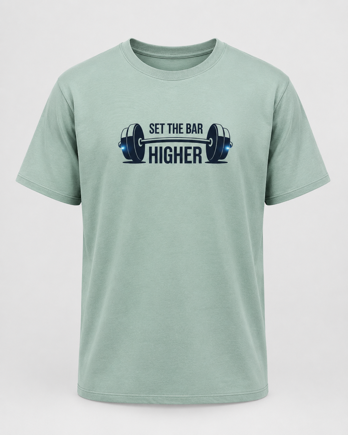 GYM BAR - Round Neck Unisex T-Shirt
