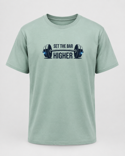 GYM BAR - Round Neck Unisex T-Shirt