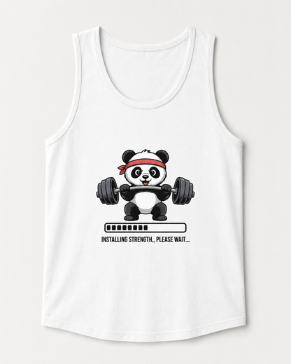 CUTE GYM PANDA - Women's Tank Top
