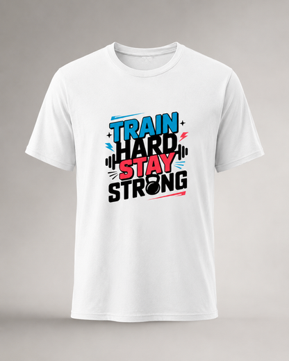STAY STRONG - Round Neck Unisex T-Shirt