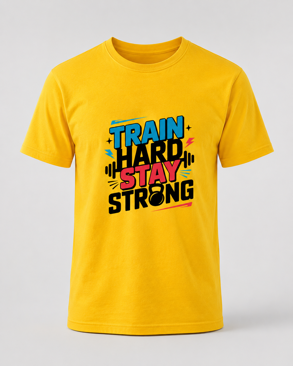 STAY STRONG - Round Neck Unisex T-Shirt