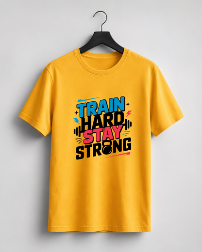 STAY STRONG - Round Neck Unisex T-Shirt