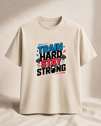 STAY STRONG - Round Neck Unisex T-Shirt