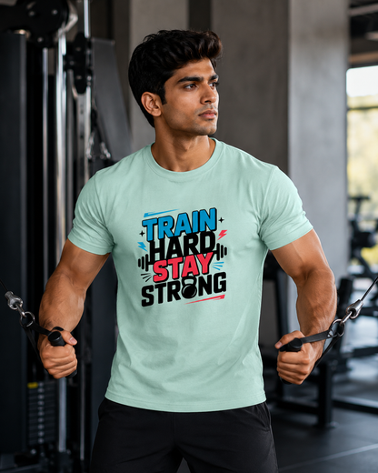 STAY STRONG - Round Neck Unisex T-Shirt
