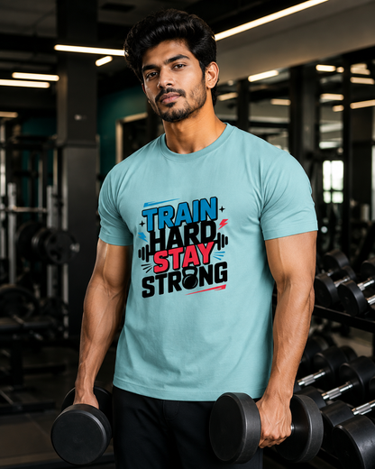 STAY STRONG - Round Neck Unisex T-Shirt