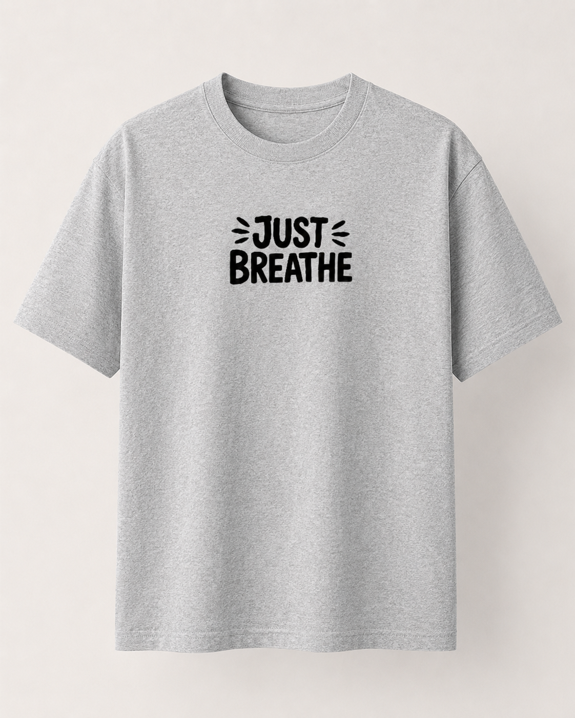 JUST BREATHE - Unisex Oversized Classic T-Shirt