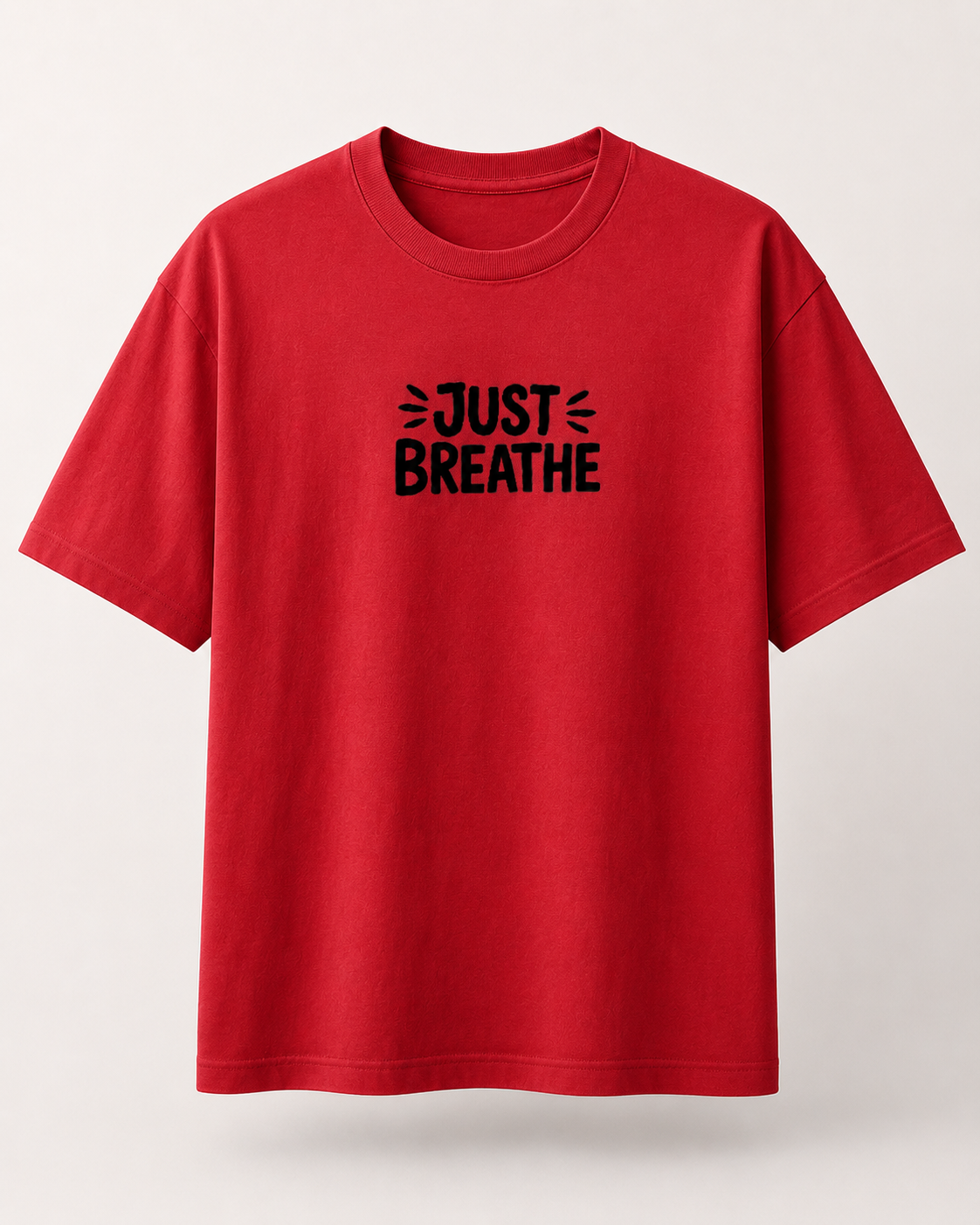 JUST BREATHE - Unisex Oversized Classic T-Shirt