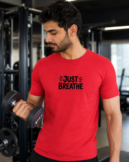 JUST BREATHE - Unisex Oversized Classic T-Shirt