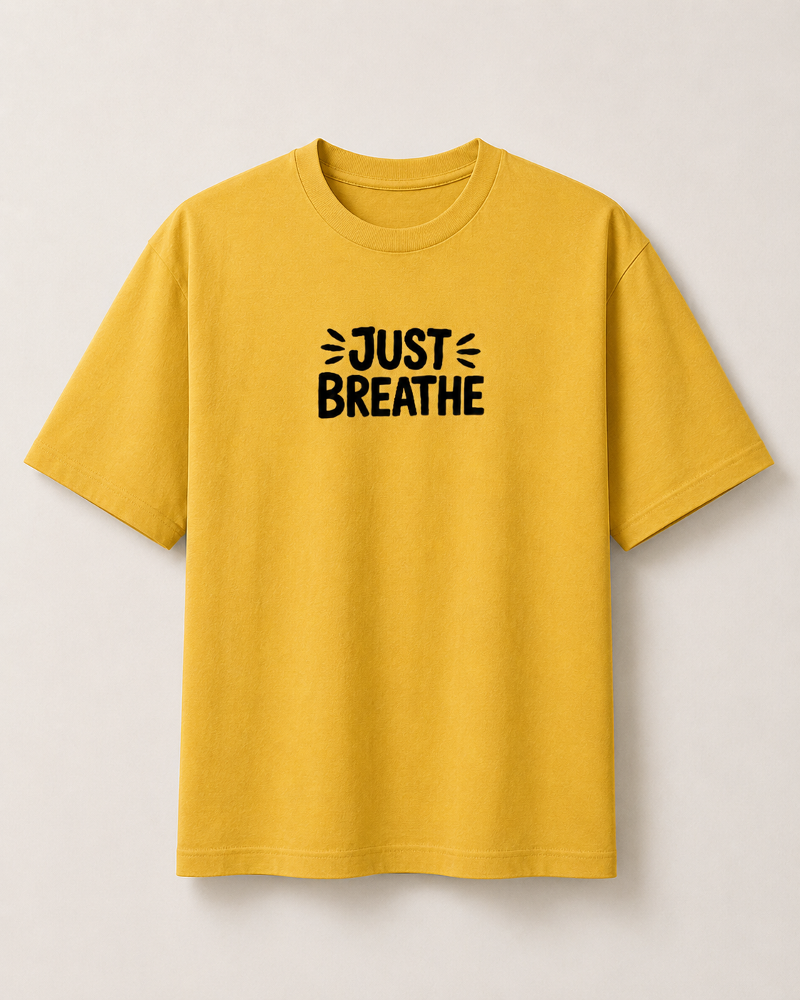 JUST BREATHE - Unisex Oversized Classic T-Shirt
