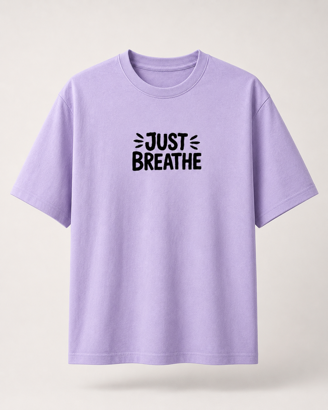 JUST BREATHE - Unisex Oversized Classic T-Shirt