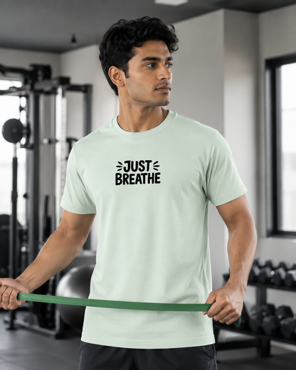 JUST BREATHE - Unisex Oversized Classic T-Shirt