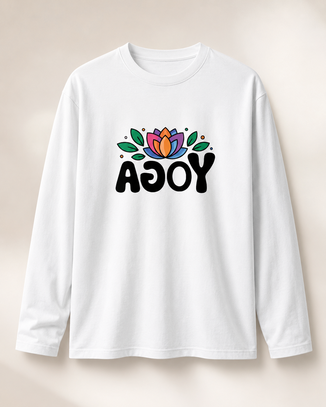 YOGA FOR ALL - Men's Full Sleeve T-Shirt