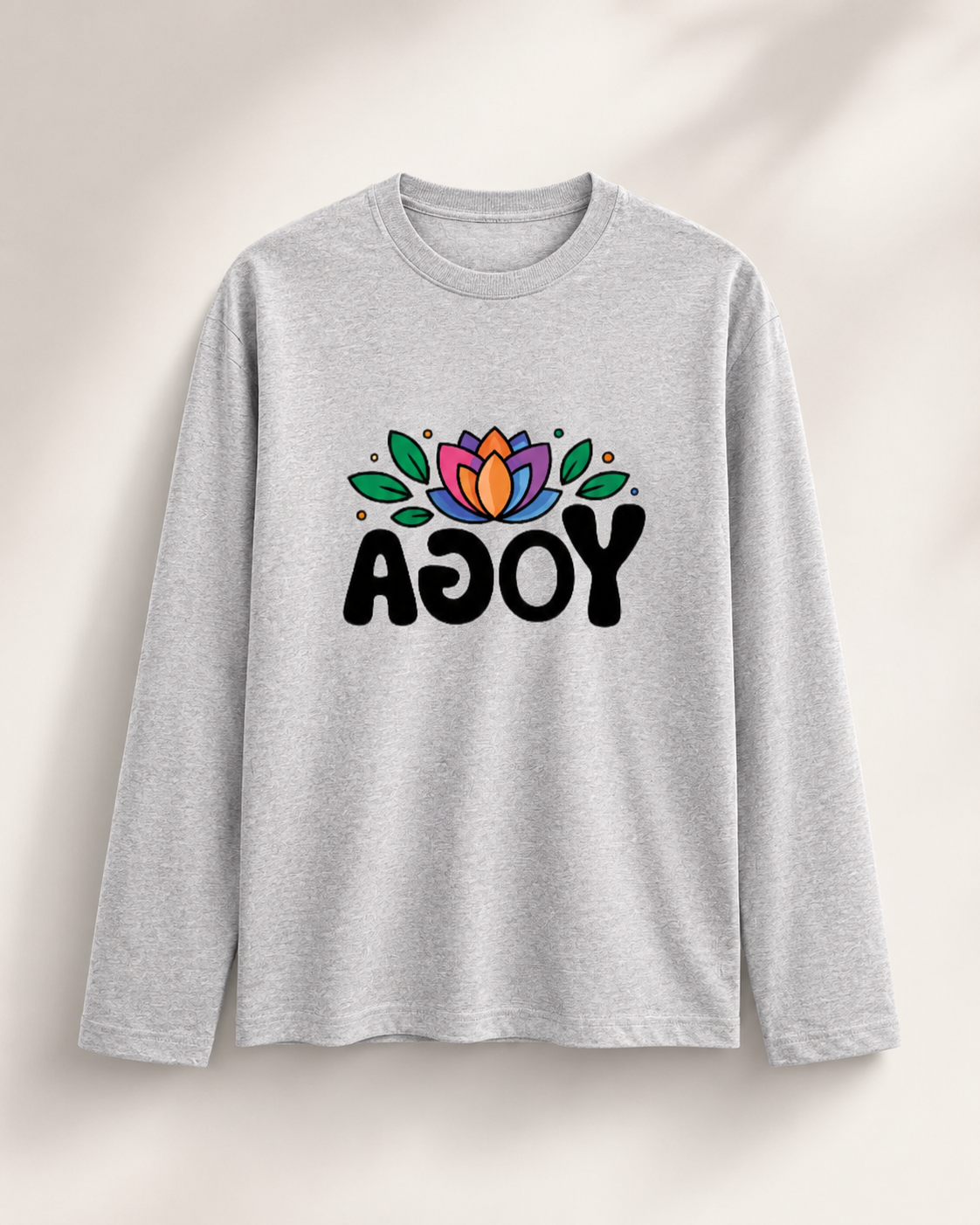 YOGA FOR ALL - Men's Full Sleeve T-Shirt
